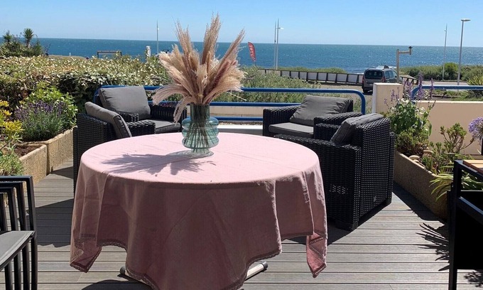 Chateau-d'Olonne Apartamento | Piso renovado en una residencia cerca del océano Les Sables