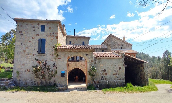 Sanilhac Casa | Casa rural en Ardèche cerca de Vallon Pont d'Arc