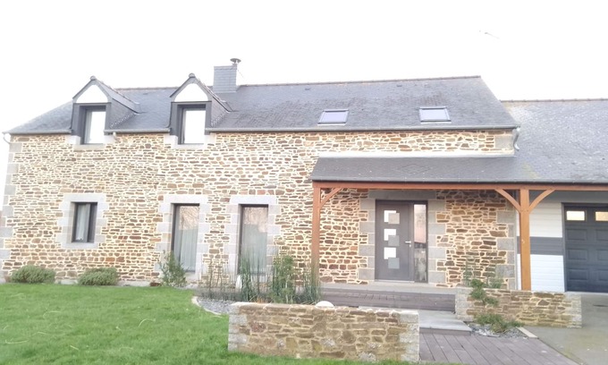 Saint-James Casa | Renovated farmhouse 15 minutes from Mont Saint Michel