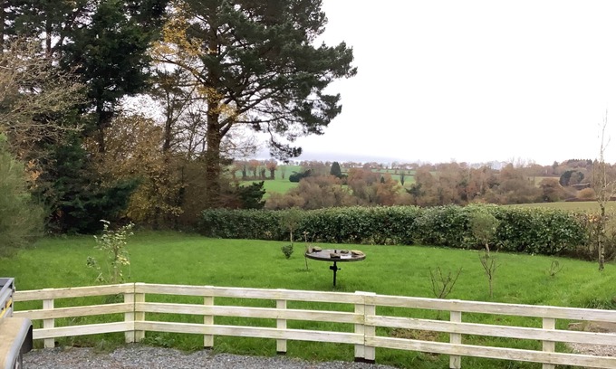 Trebrivan Casa | Renovated farmhouse with garden for rent