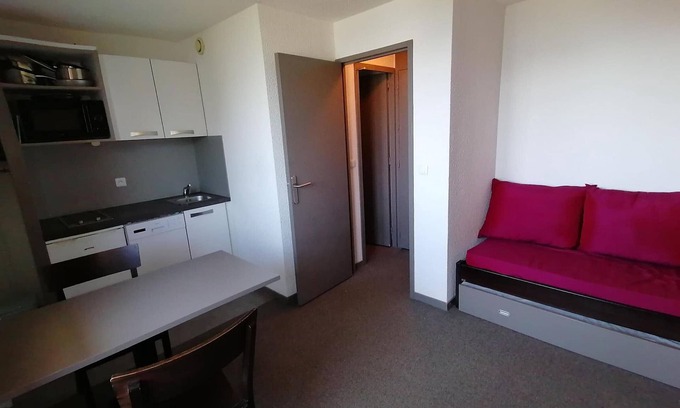 Montalbert Apartamento | Estudio renovado al pie de las pistas