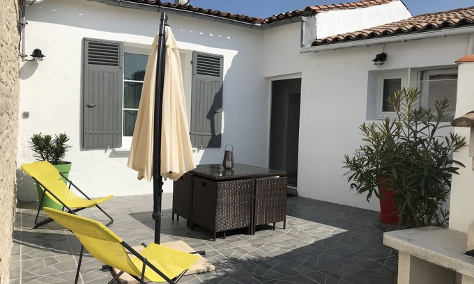 Le Bois-Plage-en-Re Casa | Casa renovada en el Centre Village du Bois Plage en Ré