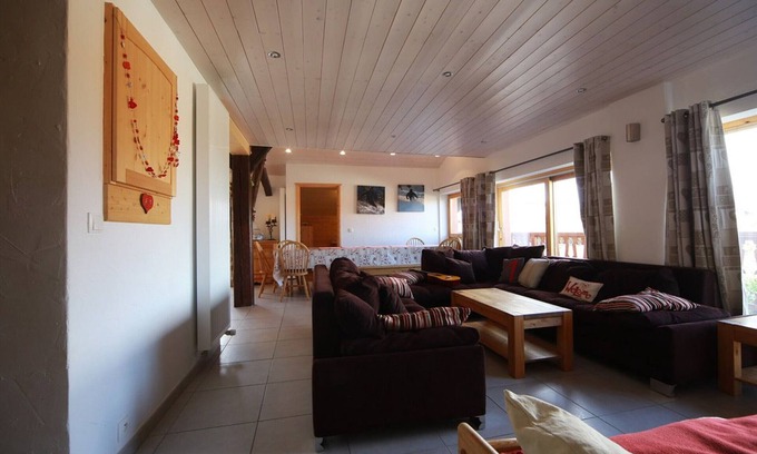 Les Carroz-d'Araches Apartamento | Casa Rural Renovada 6 Habitaciones para 12 Pers. Cerca de Pistas y Comodidades
