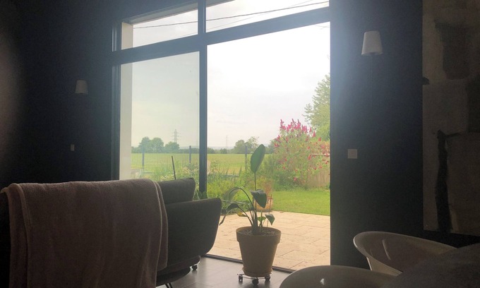 Saint-Denis-les-Bourg Otro | Renovated farmhouse with garden and swimming pool