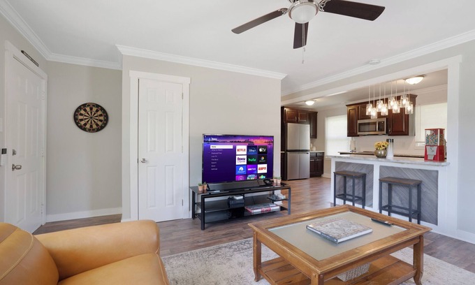 Rock Hill Casa | Renovated Gem Mins to Downtown Rock Hill