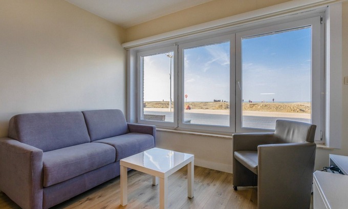 Koksijde-Bad Apartamento | Apartamento reformado en planta baja en Koksijde