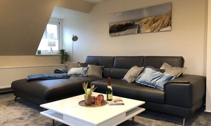 Barenburg Apartamento | Renovated, high-quality 3-room vacation apartment for up to four people
