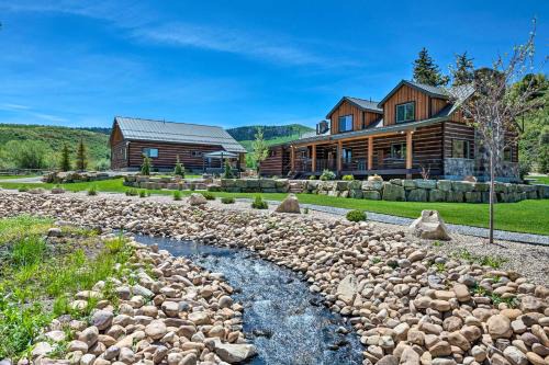 Park City Casa | Renovated Historic Cabin about 25 Miles to Park City!