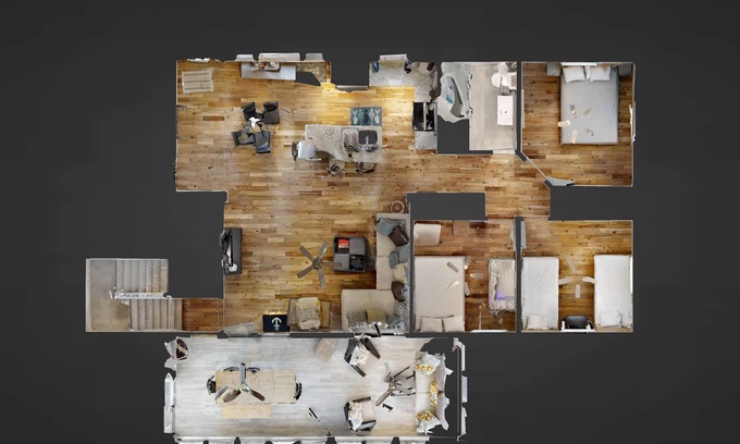 High Bar Harbor Casa | Nueva renovación con cocina abierta y sala de estar en el agua!