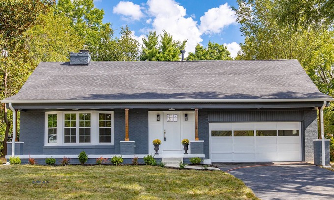 Lexington Casa | Renovated home near Keeneland/Airport/Downtown Lex