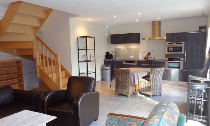 Combourg Cabaña | Reformado 110 m² de calma y placer