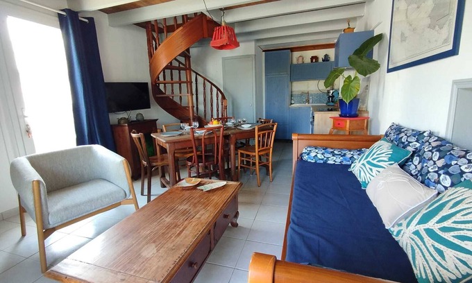 Groix Casa | Renovated house in Groix - Calm, beach & nature