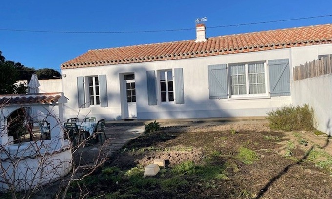 L'Epine Casa | Casa renovada cerca de la playa para 5 personas en L'Épine