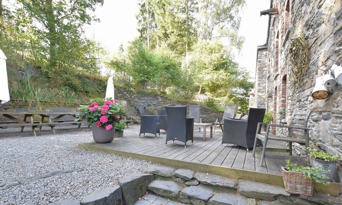 Recogne Casa | Molino renovado en Bastogne cerca de cascada