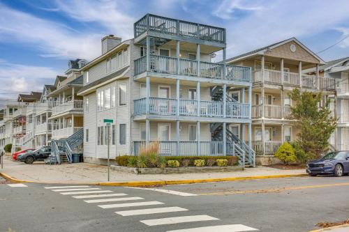 North End Apartamento | Renovated Ocean City Retreat - Walk to Beach!