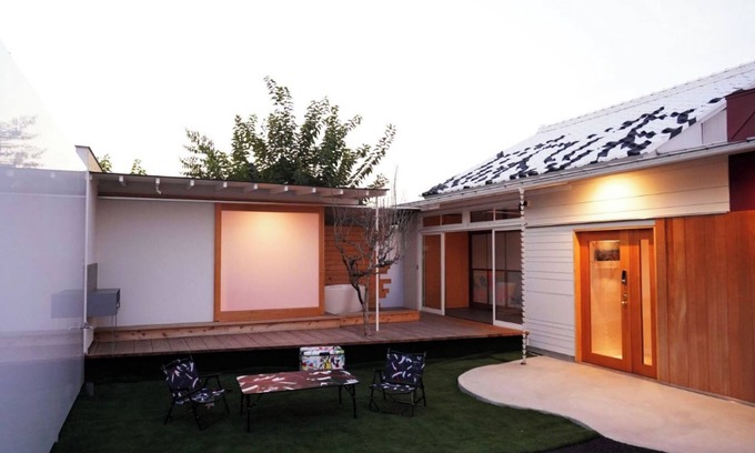 Tomioka Casa | Renovated old house for rent BBQsauna Right off / Tomioka Gunma