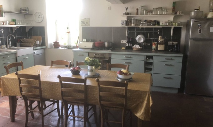 Le Pin Casa | Renovated old house in pretty village