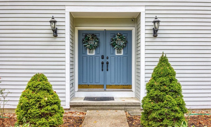 Pittsfield Casa | Gran casa colonial en el corazón de los Berkshires