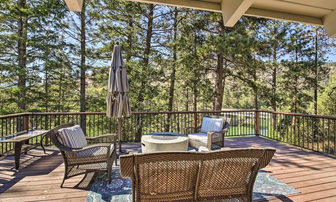 Missoula Casa | Renovated Riverfront Missoula Home w/ Deck!