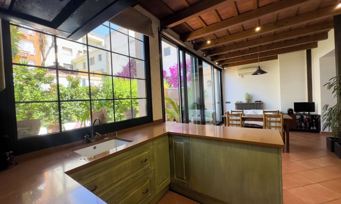 Sant Antoni de Calonge Casa | Renovated rustic house Mundet 1 minute from the beach in Sant Antoni de Calonge