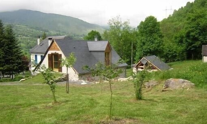 Arrens-Marsous Cabaña | Renovado redil a las puertas del parque nacional de los Pirineos para 6 a 10 personas