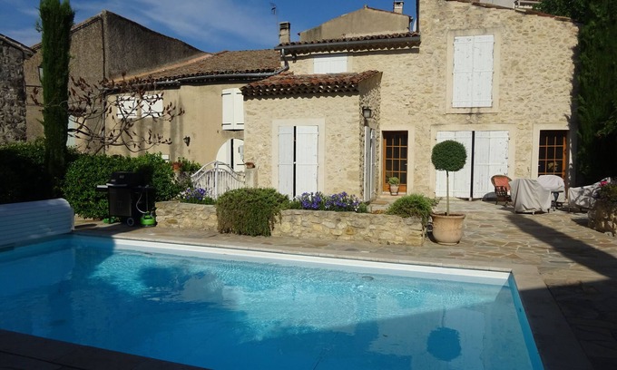 La Bastidonne Casa | Renovated stone house with private walled garden, heated pool, in quiet village.