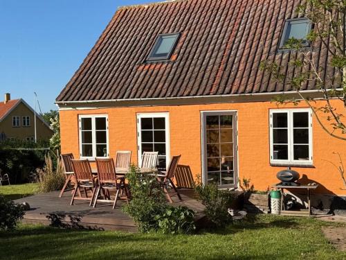 Listed Casa | Renovated Stone House From 1877 In Listed Bornholm