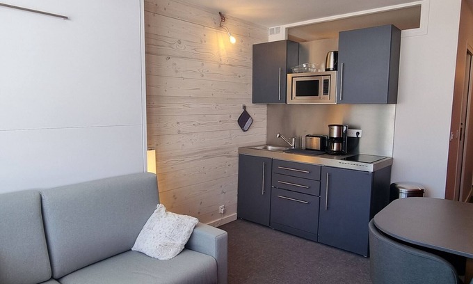 Aime Apartamento | Estudio Plagne Aime 2000, estudio, 4 personas