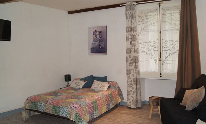 Ax-les-Thermes Apartamento | Estudio reformado en el centro de Ax les thermes, ideal para spa y esquí.
