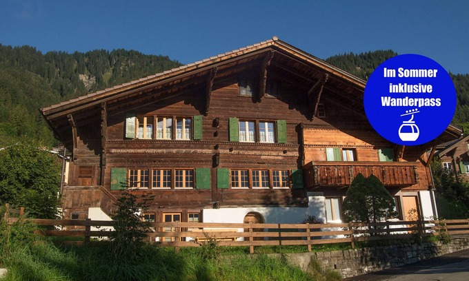 Adelboden Apartamento | Apartamento de 1 habitación recientemente renovado para 2 personas, en el centro del pueblo de Adelboden.