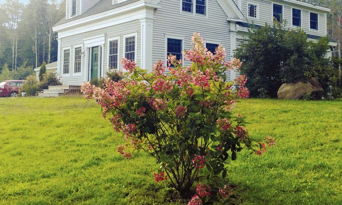 Chebeague Island Casa | Reformado, Sunny Island granja de 1850
