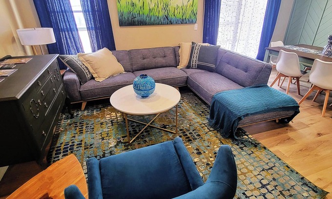 Council Bluffs Apartamento | Renovated Tranquility Awaits You!