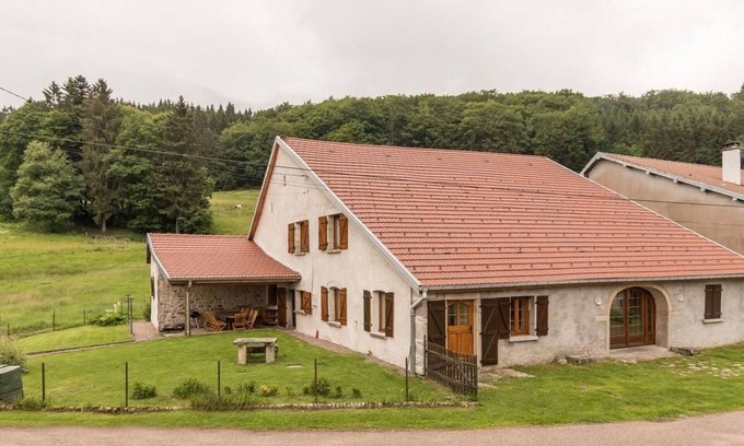 La Longine Cabaña | Antigua granja renovada en los Vosgos, ideal para familias