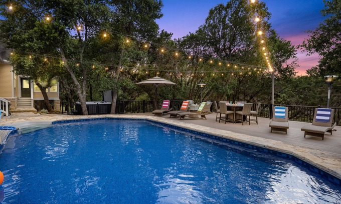 Henly Casa | Renovated w/ Pool, Hot Tub, Games & Backyard Activities!