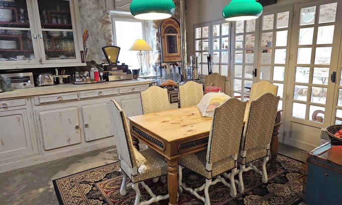 Cebazan Casa | Renovated wine cellar in the heart of the Parc Naturel du Haut Languedoc