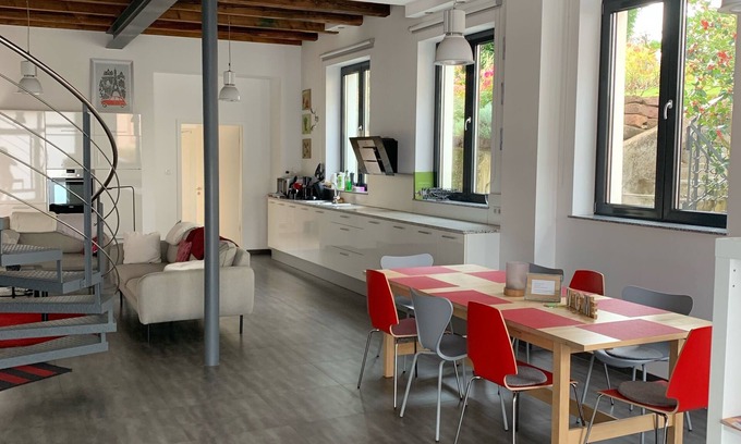 Wissembourg Casa | taller renovado como una sola casa para un máximo de 7 personas en el centro histórico