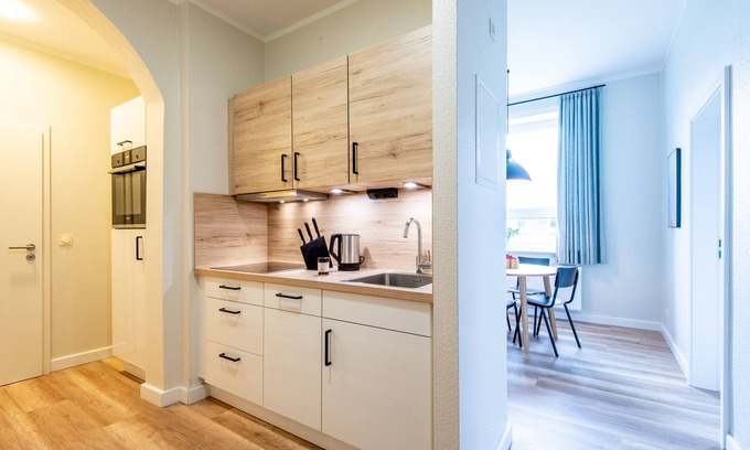 Rantum Apartamento | Renovierte Ferienwohnung im 1.stock in Unserer Apartementanlage