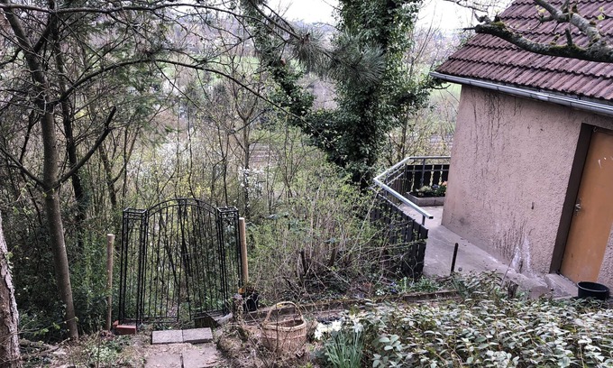 Bockingen Cabina | Renovierte Holz-lehmhütte mit Bestandschutz im Naturschutzgebiet