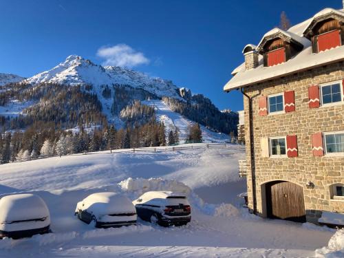 Vigo di Fassa Apartamento | Renoviertes Apartment mit Terrasse an der Piste mit kostenlosen WiFi