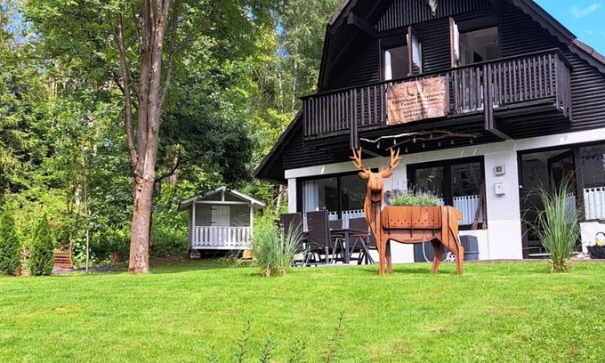 Feriendorf Frankenau Casa | Renoviertes Ferienhaus Frankenau Waldrand Nationalpark Kellerwald Edersee 6 Pers