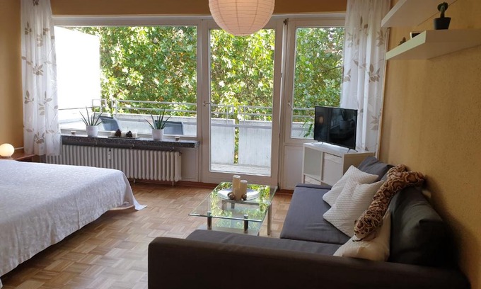 Hochschulviertel Apartamento | Renoviertes Wohlfühlapartment
