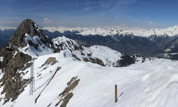 Brides-les-Bains Apartamento | Alquiler 2 habitaciones Penthouse 47m² - NOVEDADES LES BAINS - CURES y valles SKI-3