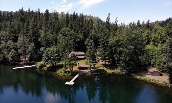 Maple Falls Casa | Rent a Private 133 acre Camp Complete with Bunk House, Main Lodge and Camping!