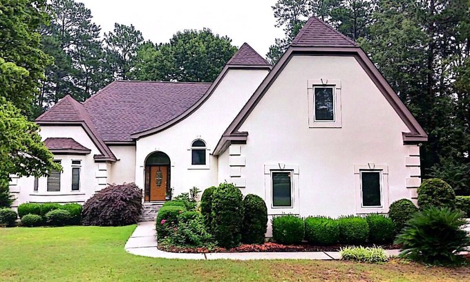 Woodside Plantation Casa | Rent for Master’s Week - Golf course view in lovely gated community.