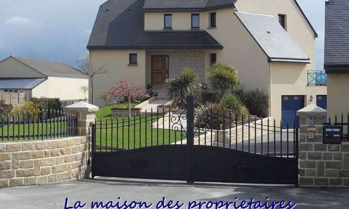 Cherrueix Apartamento | ALOJAMIENTO EN BAHÍA DE MONT SAINT MICHEL