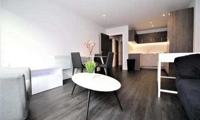 Leicester City Centre Apartamento | Rent Luxuri - Luxury 2 bed Apartment