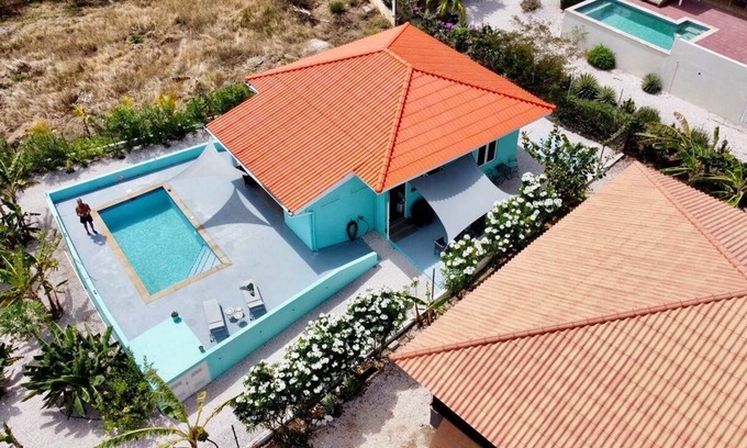 Fontein Casa | Rent our vacation villa with a pool and sea view. Modern and European luxury!