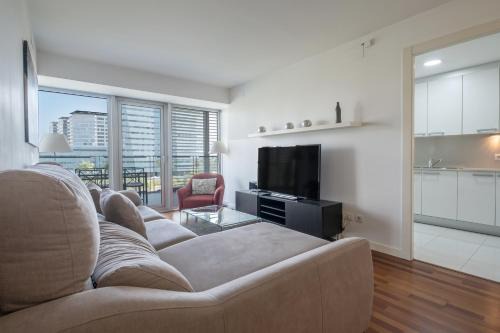 Diagonal Mar i el Front Maritim del Poblenou Apartamento | Rent Top Apartments Beach-Diagonal Mar