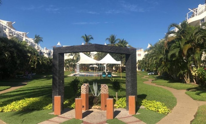Área del bulevar Barra Vieja Apartamento | Renta de departamento en Acapulco Diamante