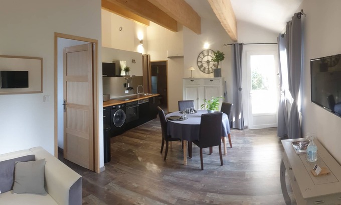 Bedoin Cabaña | Alquiler casa rural en Bédoin a los pies del Mont Ventoux
